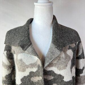 Christian Siriano New York Size 3X Cozy Wool Blend Sweater Cardigan